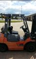 Lot: 15-3-10025: (1) Toyota 7FGU20 Propane Forklift 
