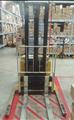 Lot: 15-3-10502: (1) Yale MSW040LCN24TV087 Electric Walkie Stacker 