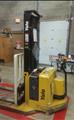 Lot: 15-3-10502: (1) Yale MSW040LCN24TV087 Electric Walkie Stacker 