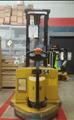 Lot: 15-3-10502: (1) Yale MSW040LCN24TV087 Electric Walkie Stacker 