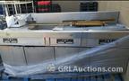 Lot: 15-3-10526: (1) Fry Master 3 Bay Deep Fryer 
