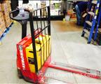 Lot: 15-3-9992: (1) Raymond 102T-F45L Electric Pallet Jack 