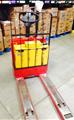 Lot: 15-3-9992: (1) Raymond 102T-F45L Electric Pallet Jack 