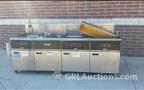 Lot: 15-3-10520: (1) Giles EOF,10,10,24,24,COMP,ADD Deep Fryer 