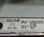Lot: 15-7-10600: (1) Titmus 2S 