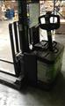 Lot: 15-3-8693: (1) Crown WS 2000-40 Electric Walkie Stacker 