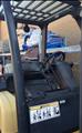 Lot: 15-3-10200: (1) Yale GLP040SVXNUSF084 Propane Forklift 