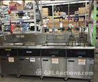 Lot: 15-3-8346: (1) Giles EOF,10,10,24,24,COMP,ADD Deep Fryer 