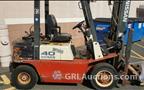 Lot: 15-3-10606: (1) Nissan PJ02A20PV Propane Forklift 