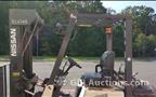 Lot: 15-3-10606: (1) Nissan PJ02A20PV Propane Forklift 