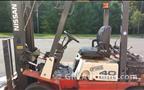 Lot: 15-3-10606: (1) Nissan PJ02A20PV Propane Forklift 