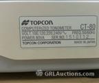Lot: 15-7-10643: (1) Topcon CT-80 