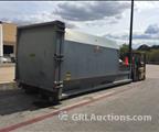 Lot: 15-3-10562: (1) Cram-A-Lot SC-02-30 Self Contained Commercial Trash Compactor 