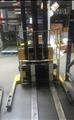 Lot: 15-3-10039: (1) Yale MSW040SEN24TV087 Electric Walkie Stacker 