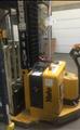Lot: 15-3-10039: (1) Yale MSW040SEN24TV087 Electric Walkie Stacker 