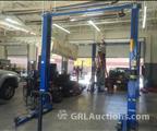 Lot: 15-3-10553: (1) Forward DP10A Two Post Automotive Lift (1) Forward DP10A Two Post Automotive Lift 