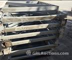 Lot: 15-3-10499: (3) Ridge-U-Rak Uprights 44” X 96”  (10) Ridge-U-Rak Uprights 44” X 120”  