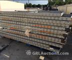 Lot: 15-3-10499: (3) Ridge-U-Rak Uprights 44” X 96”  (10) Ridge-U-Rak Uprights 44” X 120”  