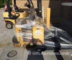 Lot: 15-3-10036: (1) Yale MPW060LEN24T2748 Electric Pallet Jack 