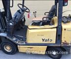 Lot: 15-3-10006: (1) Yale GLP040AFNUAF084  Propane Forklift 