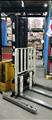 Lot: 15-3-10029: (1) Yale MSW030SCN12TV083 Electric Walkie Stacker 