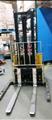 Lot: 15-3-10029: (1) Yale MSW030SCN12TV083 Electric Walkie Stacker 