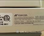 Lot: 15-7-10678: (1) Topcon KR-8000 