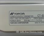 Lot: 15-7-10680: (1) Topcon CT-80 