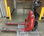 Lot: 15-3-10472: (1) Raymond 102T-F45L Electric Pallet Jack 