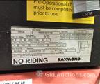 Lot: 15-3-10471: (1) Raymond RSS30 Walkie Stacker 