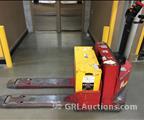 Lot: 15-3-10473: (1) Raymond DL65 Electric Pallet Jack 