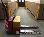 Lot: 15-3-10473: (1) Raymond DL65 Electric Pallet Jack 