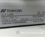 Lot: 13-7-1426: (1) Topcon SL-1E 
