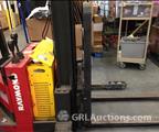 Lot: 15-3-10702: (1) Raymond RSS40 Electric Walkie Stacker 