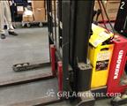 Lot: 15-3-10702: (1) Raymond RSS40 Electric Walkie Stacker 