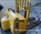 Lot: 15-3-10057: (1) Yale MPW060LEN24T2748 Electric Pallet Jack 