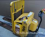 Lot: 15-3-10057: (1) Yale MPW060LEN24T2748 Electric Pallet Jack 