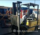 Lot: 14-3-8432: (1) Yale GLP040AFNUAF084  Propane Forklift 