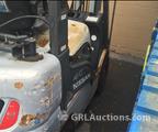 Lot: 15-3-10686: (1) Nissan MPL01A20LV Propane Forklift 