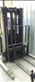 Lot: 15-3-10701: (1) Crown 40WTT-S Electric Walkie Stacker 