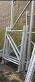 Lot: 15-3-10714: (50) Ridge-U-Rak Cross Beams 93”  (30) Ridge-U-Rak Cross Beams 122" (25) Warehouse Racking Mixed lot (10) Warehouse Racking Mixed lot (3) Ridge-U-Rak Uprights 44” X 168”  