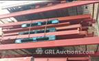 Lot: 15-3-10714: (50) Ridge-U-Rak Cross Beams 93”  (30) Ridge-U-Rak Cross Beams 122" (25) Warehouse Racking Mixed lot (10) Warehouse Racking Mixed lot (3) Ridge-U-Rak Uprights 44” X 168”  