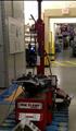 Lot: 15-3-10655: (1) Coats 5060AX Rim clamp tire changer 