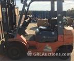 Lot: 15-3-10011: (1) Toyota 7FGU20 Propane Forklift 