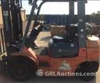 Lot: 15-3-10011: (1) Toyota 7FGU20 Propane Forklift 