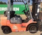 Lot: 15-3-10011: (1) Toyota 7FGU20 Propane Forklift 