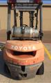 Lot: 15-3-10011: (1) Toyota 7FGU20 Propane Forklift 