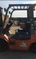 Lot: 15-3-10011: (1) Toyota 7FGU20 Propane Forklift 