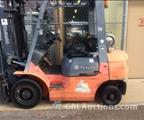 Lot: 15-3-10011: (1) Toyota 7FGU20 Propane Forklift 