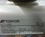 Lot: 13-7-1446: (1) Topcon SL-1E 